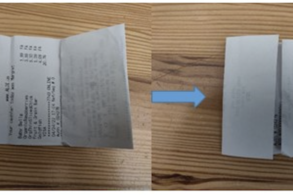 Receipt Deceit Toxic Chemicals in Receipt Paper Press Release